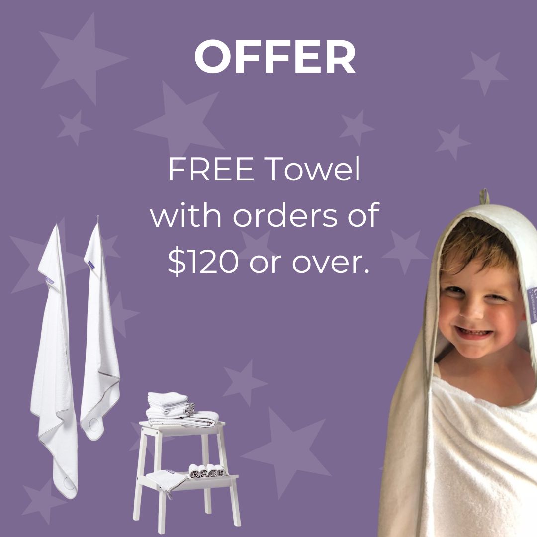 Offer | Spend $120 or more and receive a FREE Towel from our range